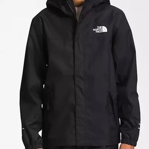 The North Face Youth Rain Jacket, Size Small 7/8, black.Perfect used condition!